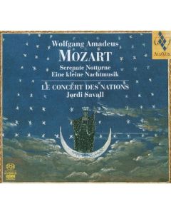 Wolfgang Amadeus Mozart (1756-1791) - Serenaden Nr.6 "Notturna" & Nr.13 "Kleine Nachtmusik" SACD