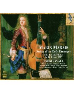 Marin Marais (1656-1728) - Pieces de Viole Buch 4 (1717) SACD