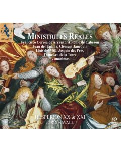 Ministriles Reales - Instrumentalsmuik (1450-1690) SACD