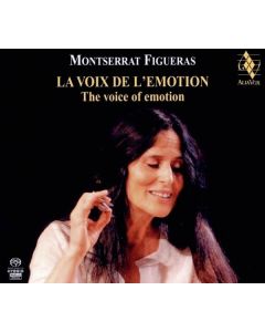 Montserrat Figueras - La Voix de l'Emotion Vol.1 SACD