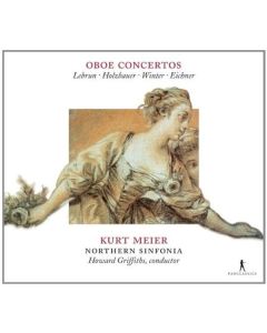 Kurt Meier spielt Oboenkonzerte CD