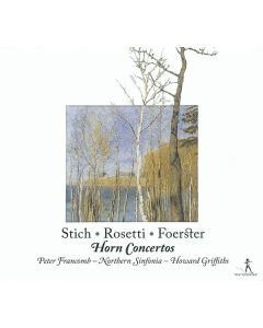 Peter Francomb spielt Hornkonzerte CD