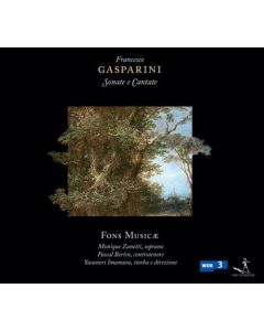 Francesco Gasparini (1661-1727) - Kantaten CD
