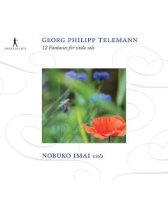 Georg Philipp Telemann (1681-1767) - 12 Fantasien für Viola CD