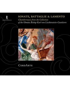 Sonate,Battaglie & Lamento (Musik aus d. Sammlung Kremsier) CD