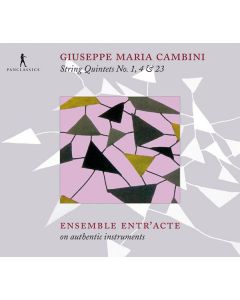 Giuseppe Maria Cambini (1746-1825) - Streichquintette Nr.1,4,23 CD
