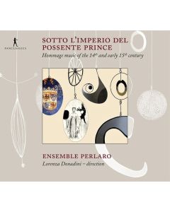 Sotto L'Imperio Del Possente Prince CD