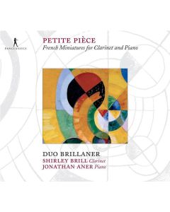 Duo Brillaner - Petite Piece CD