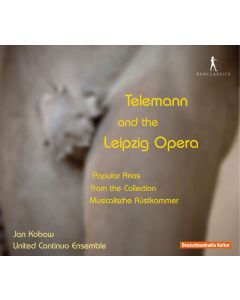 Jan Kobow - Telemann & die Leipziger Oper CD