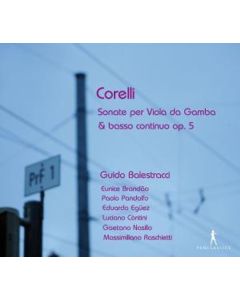 Arcangelo Corelli (1653-1713) - Sonaten für Viola da Gamba op.5 Nr.1,3-12 CD