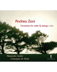 Andrea Zani (1696-1757) - Concerti da Chiesa a 4 op.2 CD