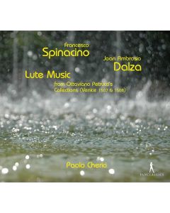 Paolo Cherici - Lute Music from Petrucci's Collections CD