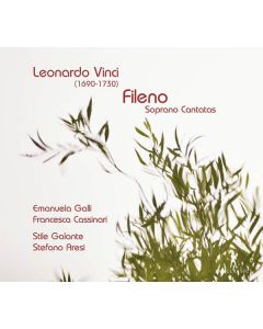 Leonardo Vinci (1690-1730) - Kantaten für Sopran - "Fileno" CD