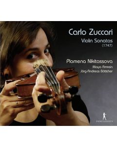 Carlo Zuccari (1704-1792) - Sonate a Violino e Basso o Cembalo op.1 (Mailand 1747) CD