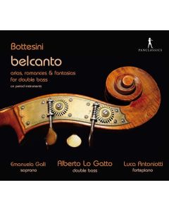 Giovanni Bottesini (1821-1889) - Arien,Romanzen & Fantasien für Kontrabass "Belcanto" CD