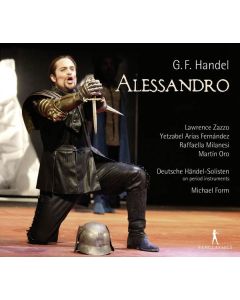 Georg Friedrich Händel (1685-1759) - Alessandro HWV 21 CD