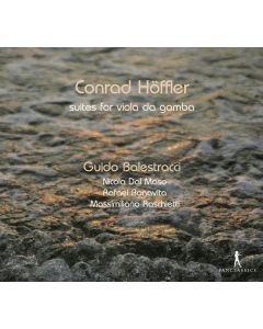 Konrad Höffler (1647-1705) - Suiten Nr.1-6 für Viola da gamba & Bc "Primitiae Chelicae" CD