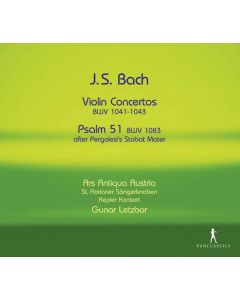 Johann Sebastian Bach (1685-1750) - Psalm 51 BWV 1083 "Tilge,Höchster,meine Sünden" CD