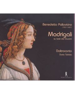 Benedetto Pallavicino (1551-1601) - Madrigale Su Testi Del Guarini CD