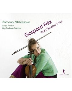 Gaspard Fritz (1716-1783) - Violinsonaten op.3 Nr.1-5 CD