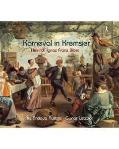 Heinrich Ignaz Biber (1644-1704) - Arien & Balletti CD