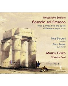 Alessandro Scarlatti (1660-1725) - Rosinda ed Emireno - Arien und Duette aus der Oper "L'Emireno" (Neapel 1697) CD