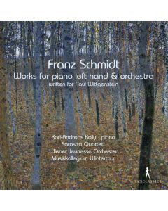 Franz Schmidt (1874-1939) - Werke für Klavier linke Hand & Orchester CD
