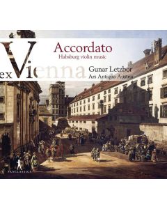 Accordato - Habsburg Violin Music ex Vienna CD