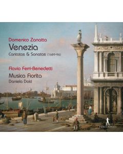 Domenico Zanatta (1665-1748) - Kantaten & Sonaten - "Venezia" CD