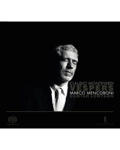 Claudio Monteverdi (1567-1643) - Vespro della beata vergine SACD