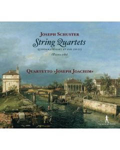 Joseph Schuster (1748-1812) - Streichquartette Nr.1-6 "Quartetti Padovani (Padua, 1780)" CD