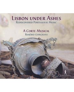 Lisbon under Ashes - Rediscovered Portuguese Music CD