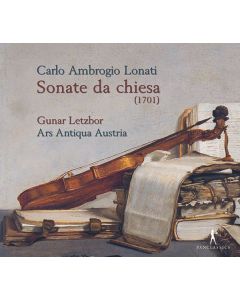 Carlo Ambrogio Lonati (1645-1703) - Sonate da Chiesa Nr.1-3,5,6 (Salzburg 1701) CD