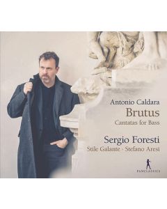 Antonio Caldara (1671-1736) - Kantaten für Bass "Brutus" CD