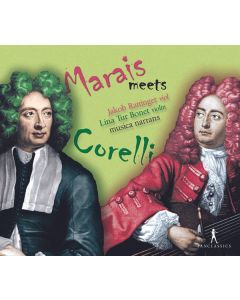 Marais meets Corelli CD