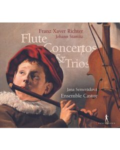 Franz Xaver Richter (1709-1789) - Flötenkonzert e-moll CD