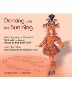 Michel Pignolet de Monteclair (1667-1737) - Serenade ou Concert, divise en trois Suites de Pieces CD