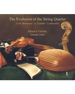 Musica Fiorita - The Evolution of the String Quartet CD