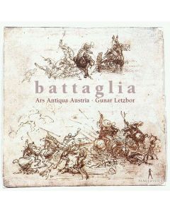 Ars Antiqua Austria - Battaglia CD