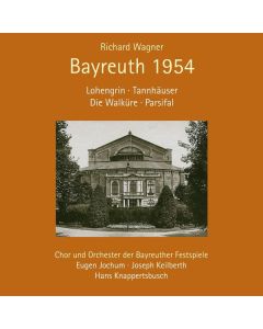 Richard Wagner (1813-1883) - Richard Wagner - Bayreuth 1954 CD
