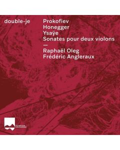 Serge Prokofieff (1891-1953) - Sonate für 2 Violinen op.56 CD