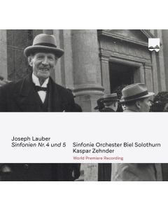 Joseph Lauber (1864-1952) - Symphonien Nr.4 & 5 CD