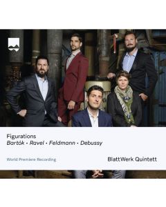 BlattWerk Quintett - Figurations CD