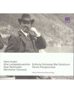 Hans Huber (1852-1921) - Serenaden Nr.1 E-Dur op.86 "Sommernächte" & Nr.2 G-Dur o.op. "Winternächte" CD