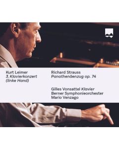 Kurt Leimer (1920-1974) - Klavierkonzert Nr. 3 für Klavier linke Hand & Orchester CD