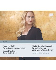 August Walter (1821-1896) - Symphonie Es-Dur op.9 CD