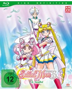 Sailor Moon Staffel 4 (Sailor Moon Super S) (Blu-ray) BR