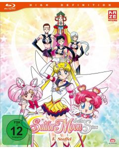 Sailor Moon Staffel 5 (Sailor Moon Sailor Stars) (Blu-ray) BR