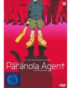 Paranoia Agent (Gesamtausgabe) DVD