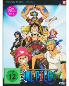 One Piece TV Serie Box 8 DVD